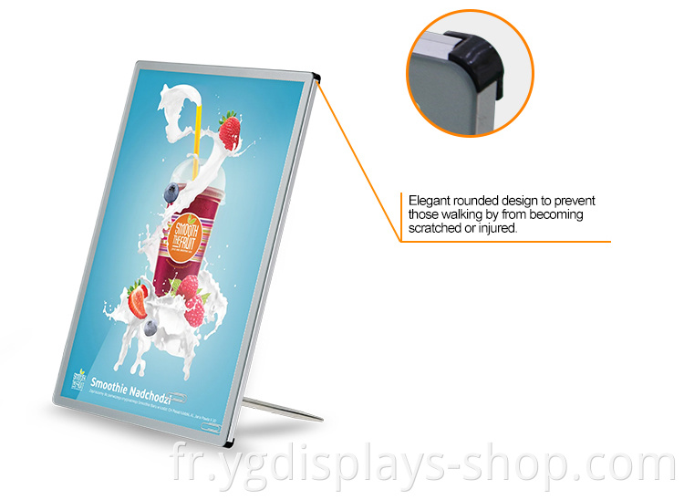 Slim Wall-mounted LED Light Box